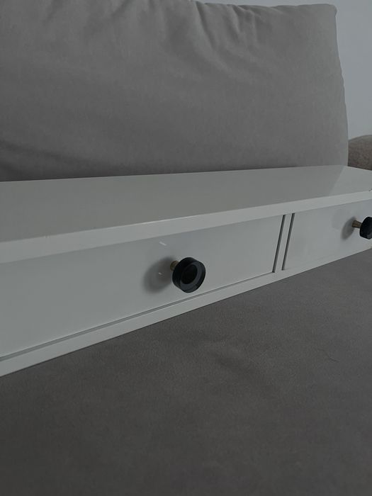 Toaletka półka biała