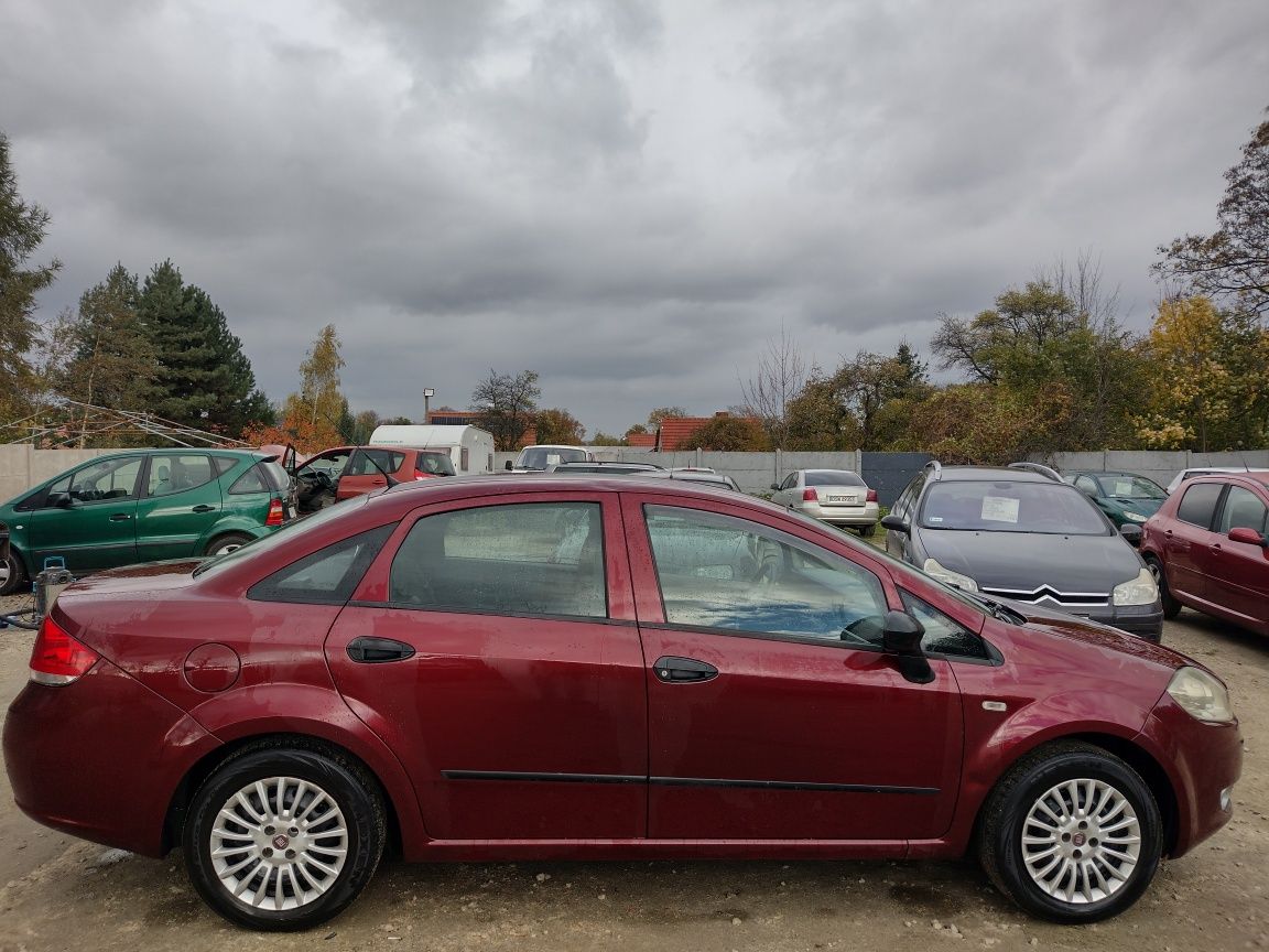 Fiat Linea 1.4 benzyna 77KM 2007r // Okazja // Opłaty // Zamiana