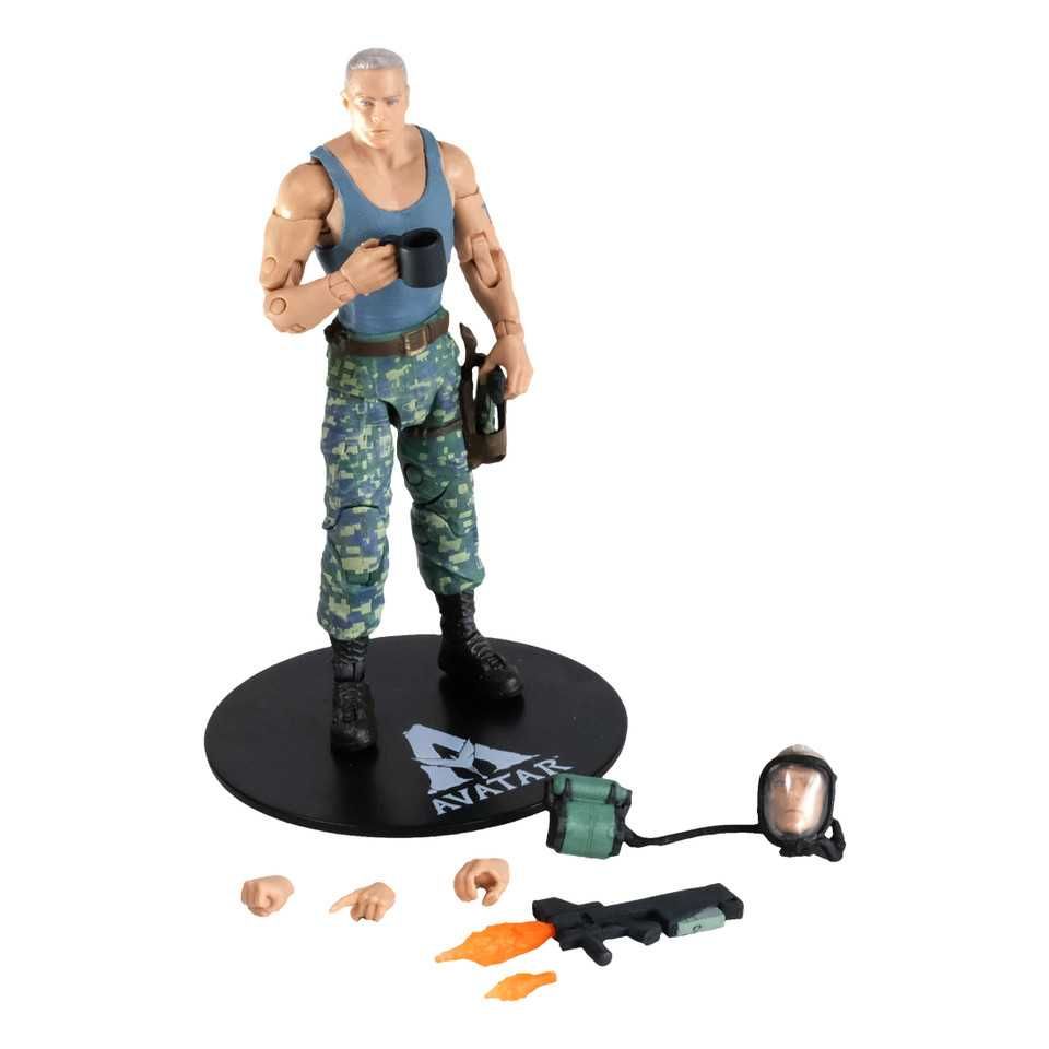 Фігурка Полковник Куоритч Avatar Colonel Miles Quaritch McFarlane 10см