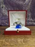 Прес папʼє Cartier. Panther sterling silver.