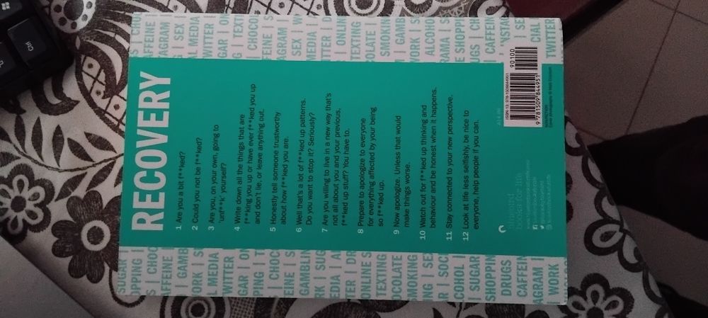 Livro Recovery, Russel Brand