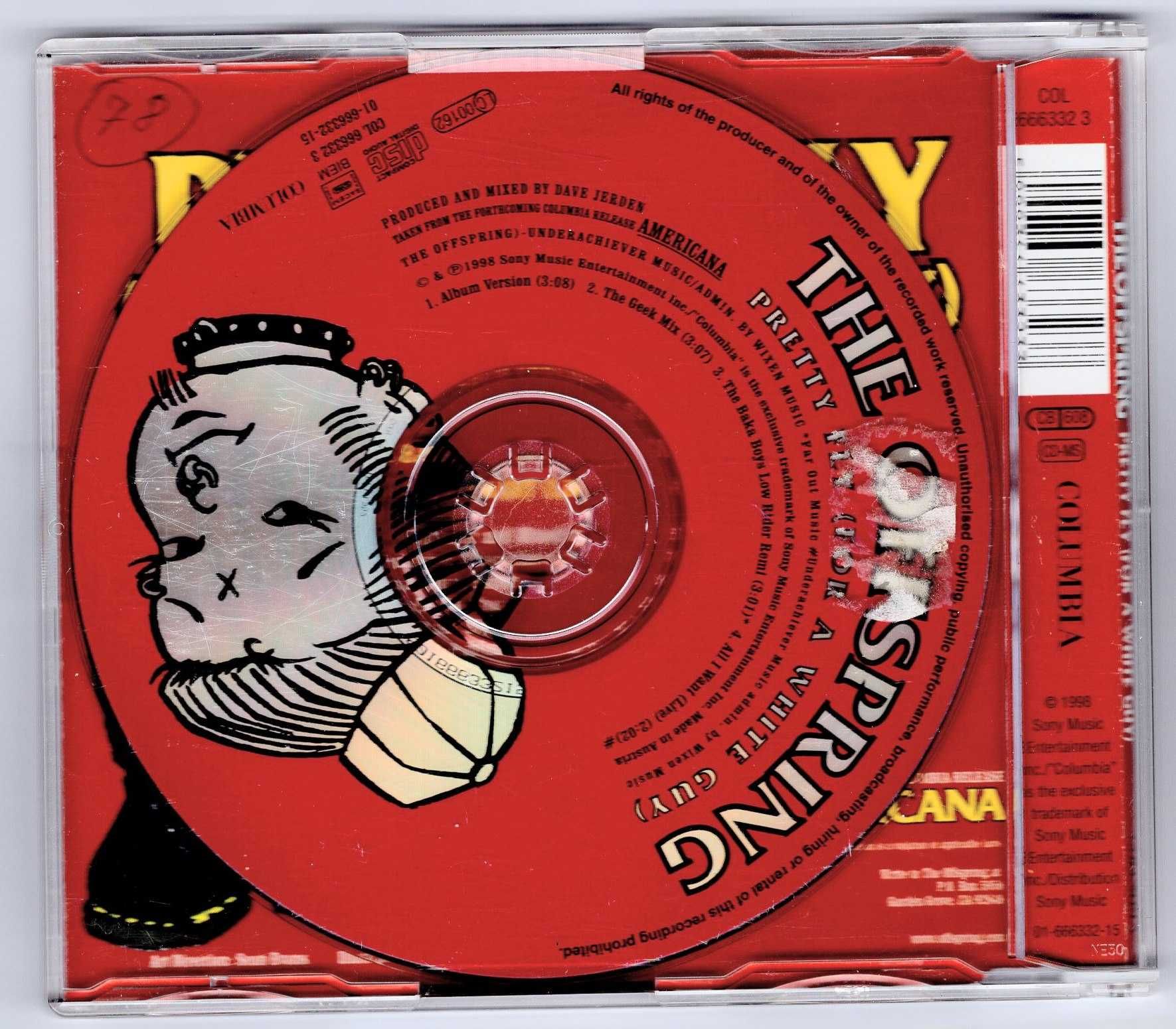 The Offspring - Pretty Fly (For A White Guy) (CD, Maxi Singiel)