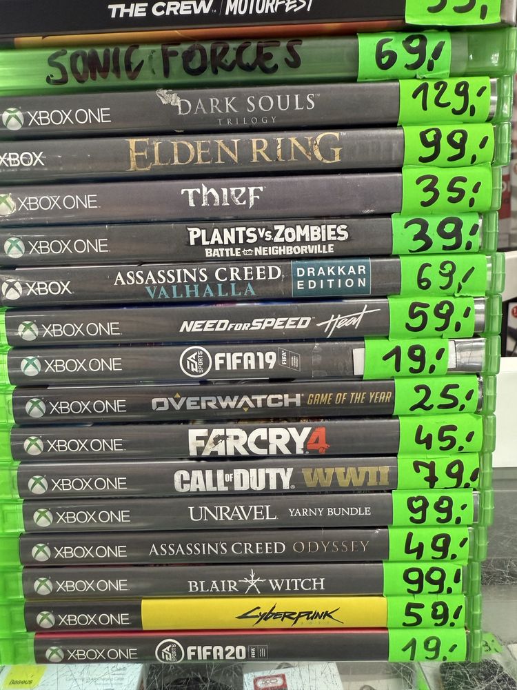 Gry na konsole Xbox One / One S / Series X|S