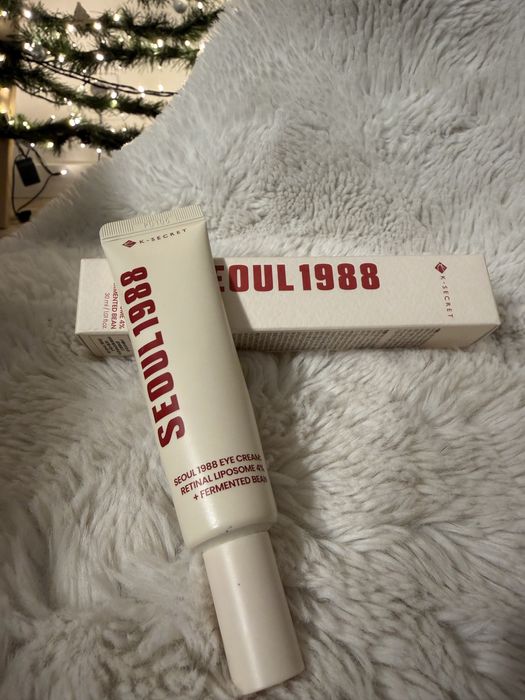 Krem pod oczy K-Secret Seoul 1988 retinal liposome 4% + fermented bean