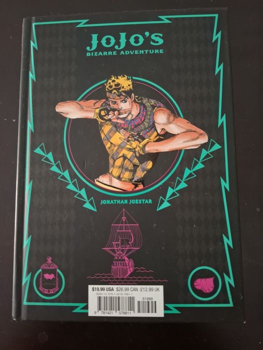 Livro Mangá - JoJo's 03