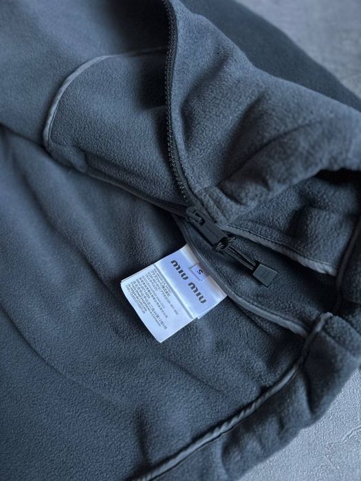 Фліска Miu Miu,флісова кофта