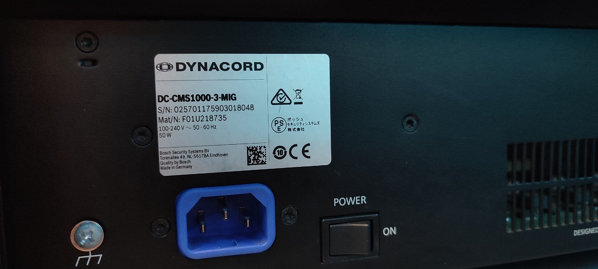 Dynacord CMS 1000-3 (Made in Germany)