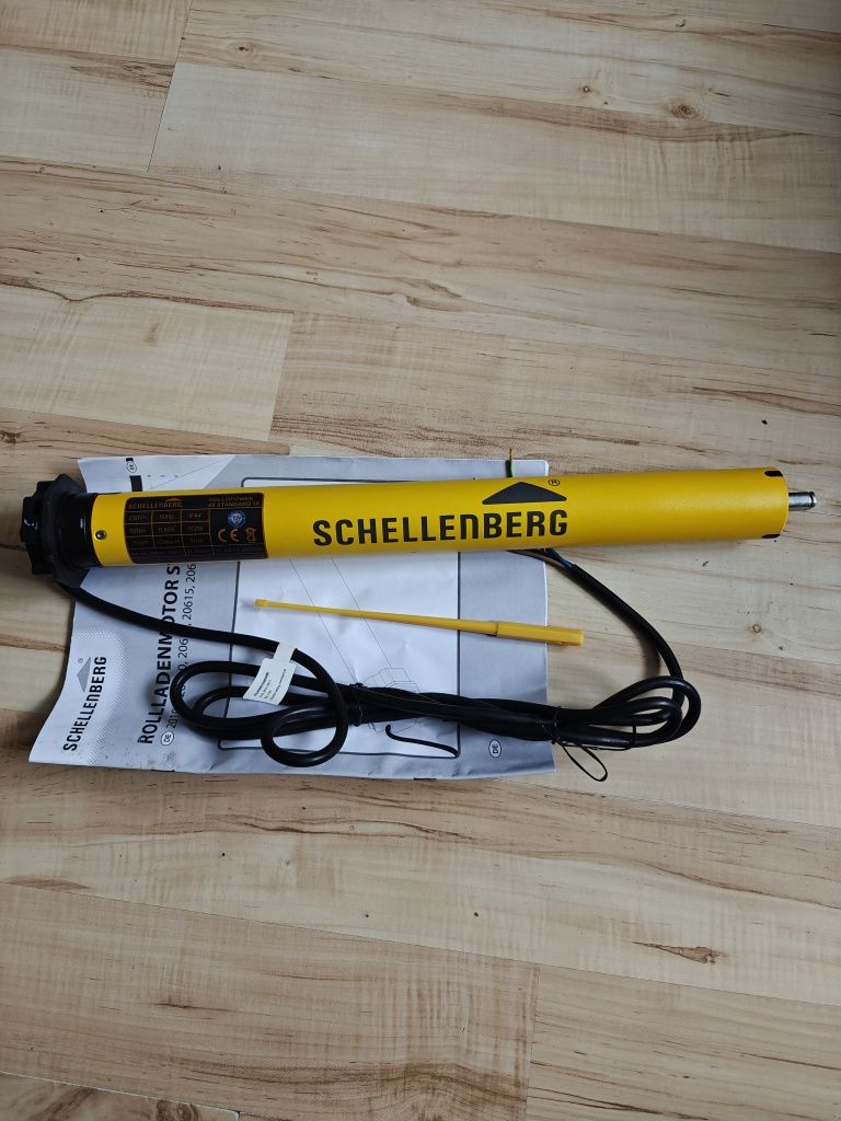 Silnik rolety Schellenberg 20610 maxi O13010Nm