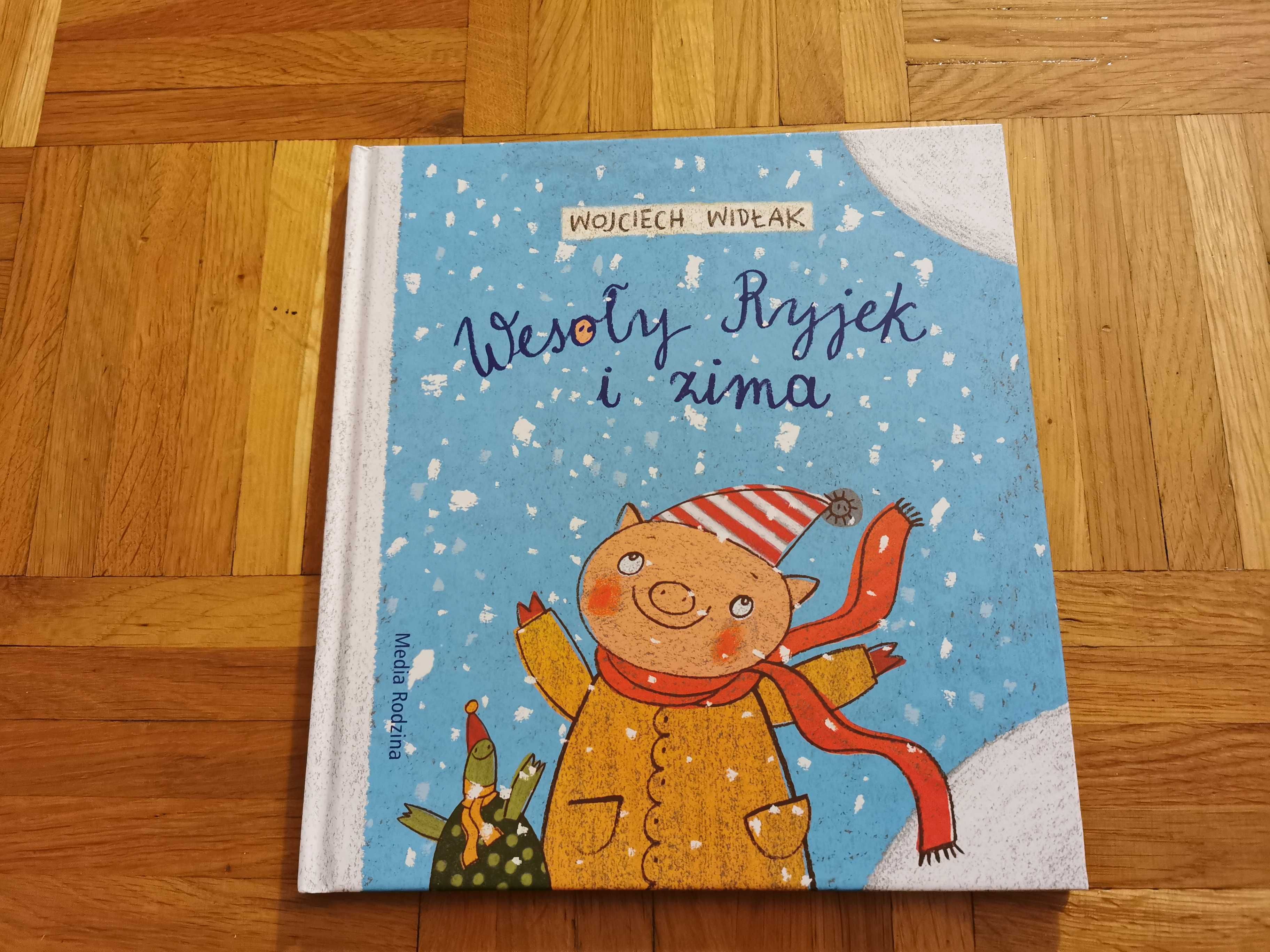 Wyjątkowa książka dla dzieci – Wesoły Ryjek i zima