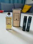 Douce Amere Serge Lutens edp, miniaturka 5 ml plus próbki extra