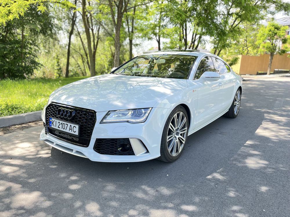 Audi A7 4g 2012 рік 15000$
