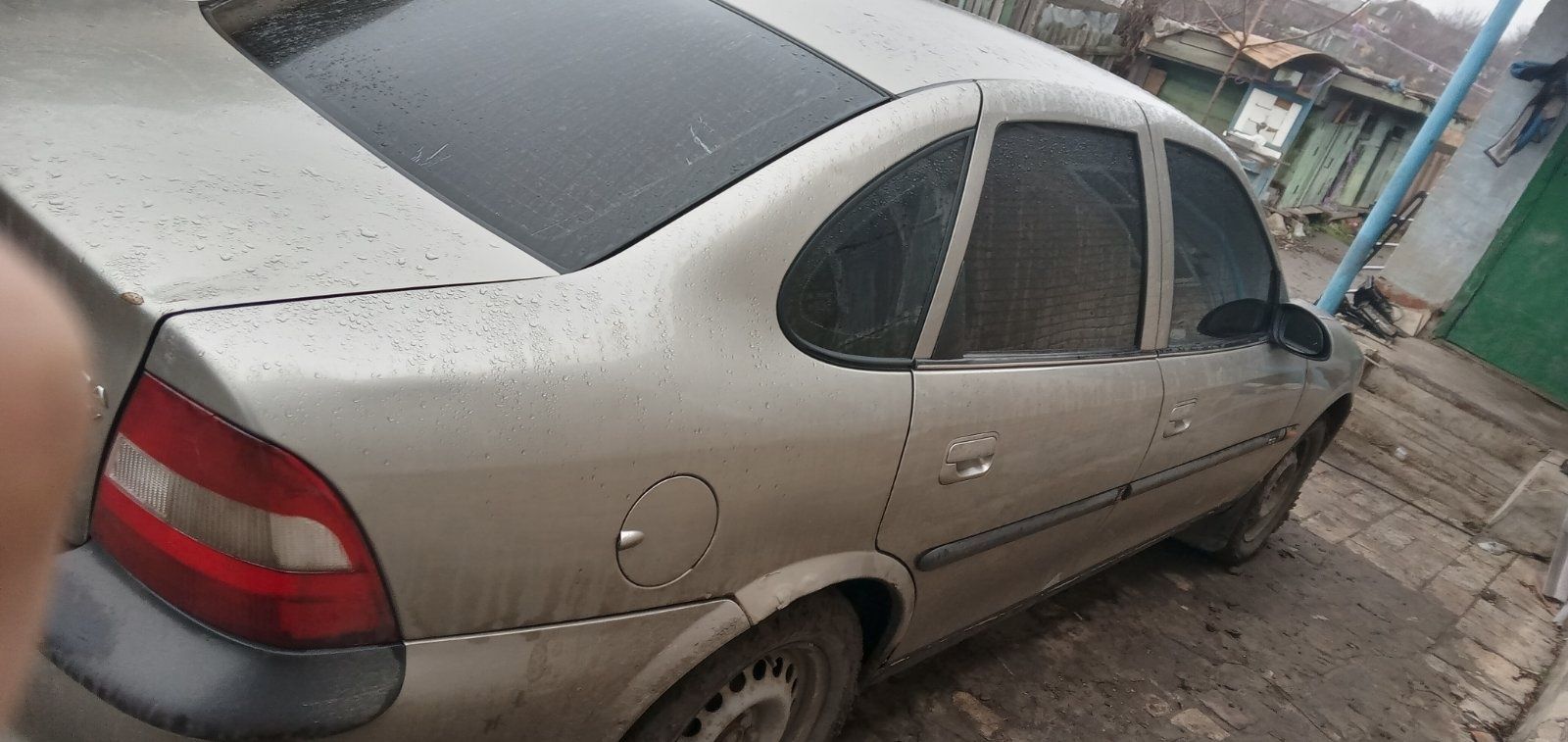 Разбираем Опель вектра в