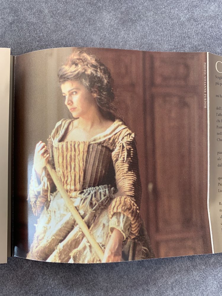 Cecilia Bartoli A portrait