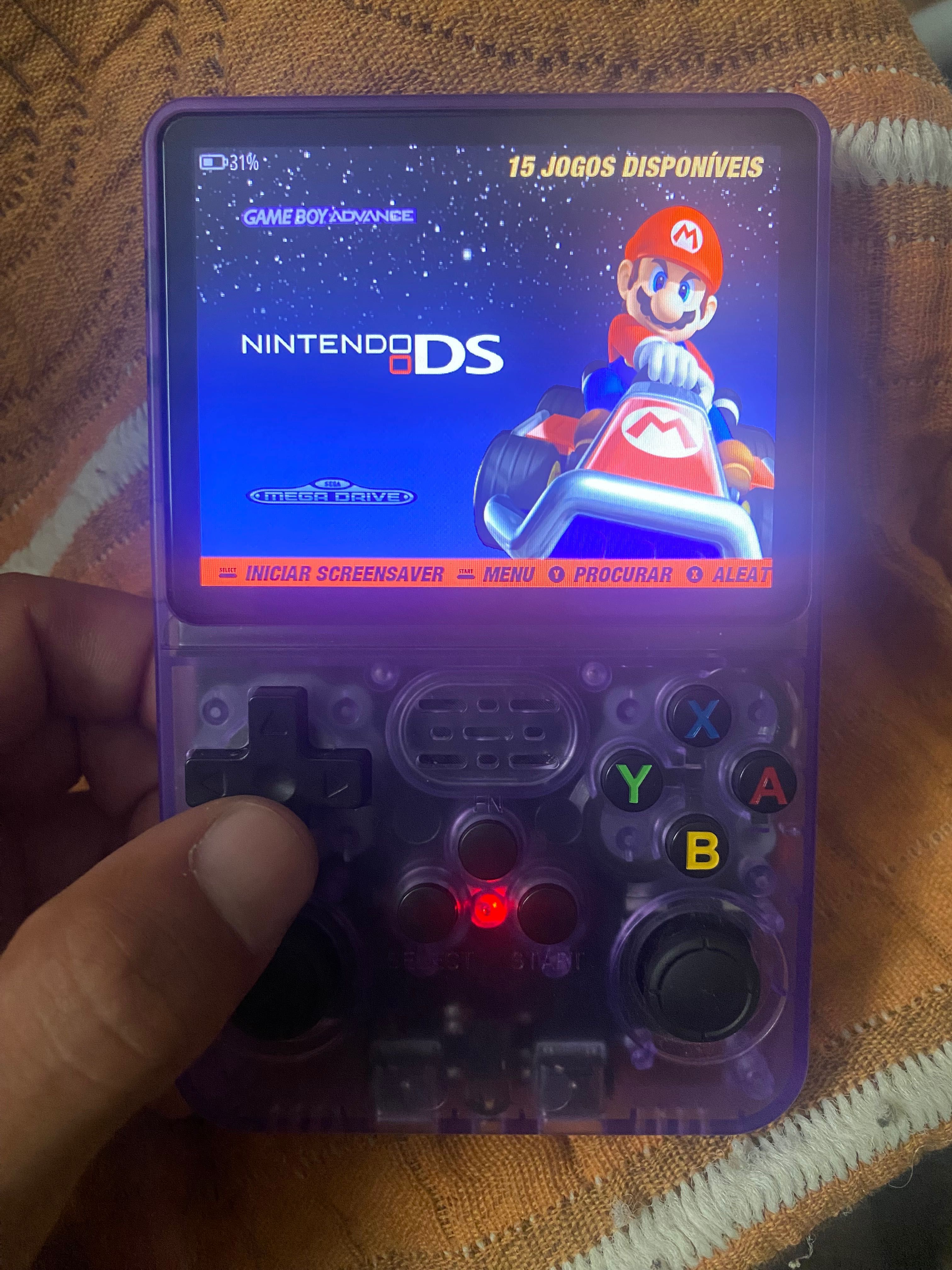 Game console R36S