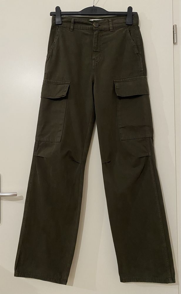 Брюки карго женские Zara