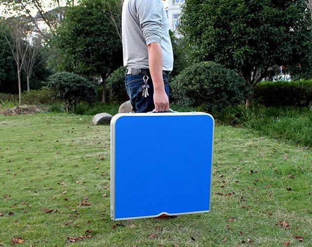 Стол для пикника УСИЛЕННЫЙ + 4 стула. Раскладной Столик и 4 стула