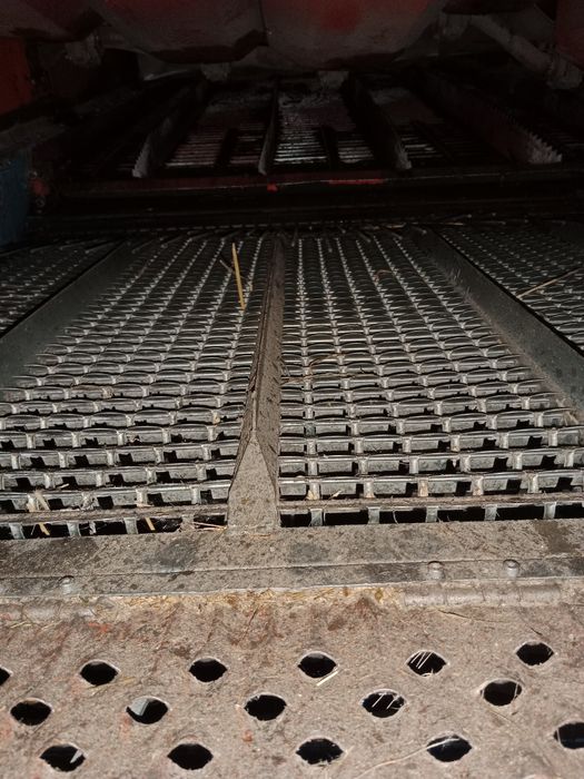 Bizon Z056 z stołem do rzepaku Rolmako