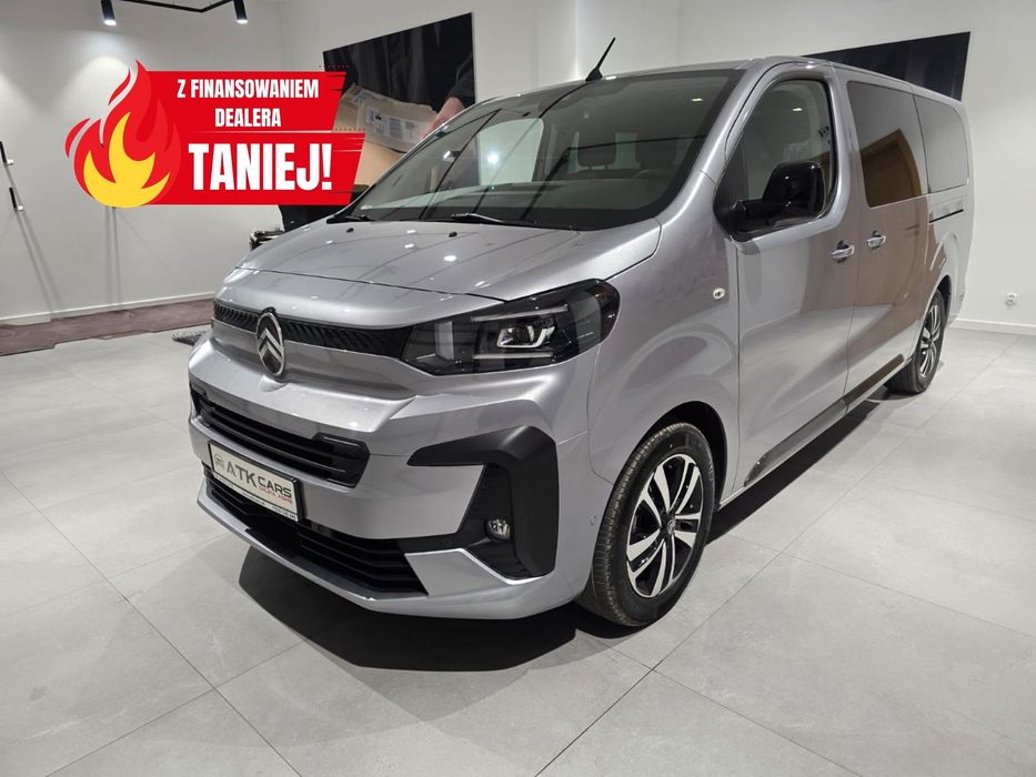Citroën SpaceTourer Fabrycznie Nowy , fv vat 23 % diesel 2.0 177 km automat