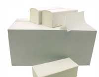 Ręczniki papierowe Zetki białe KARTON 20 X 200szt.