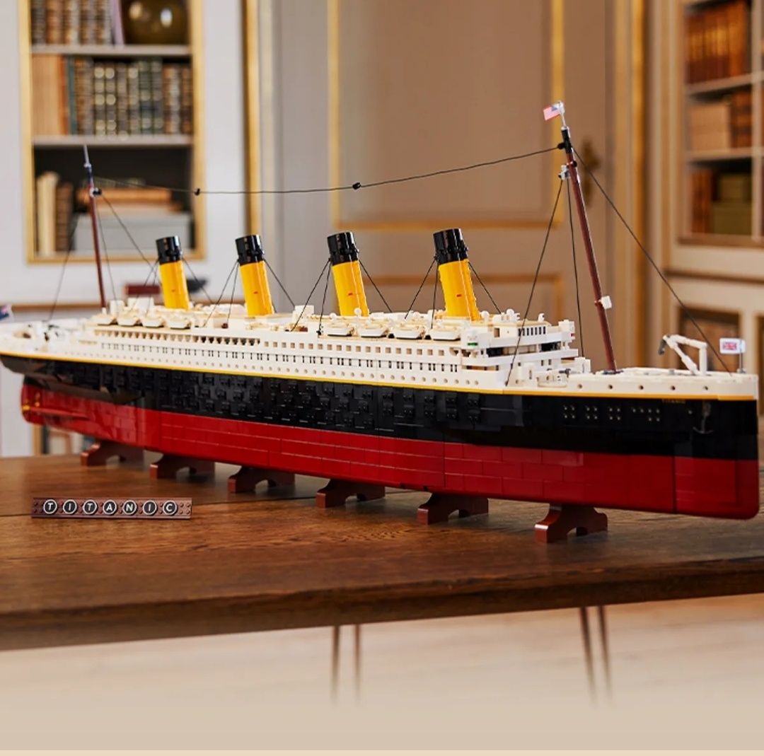 LEGO 10294 Titanic Unikat Nowy Przesyłka Gratis