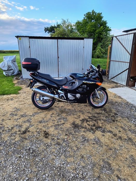 Suzuki GSX600F 1998
