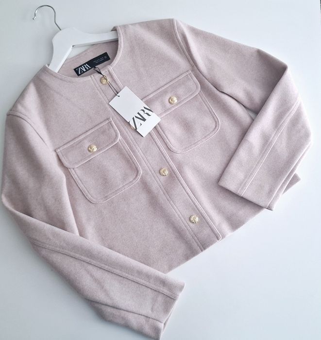 Zara  zakiet marynarka kurtka płaszczyk wiosenny S/ M