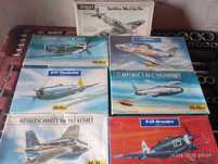 Kits de aviões escala 1/72