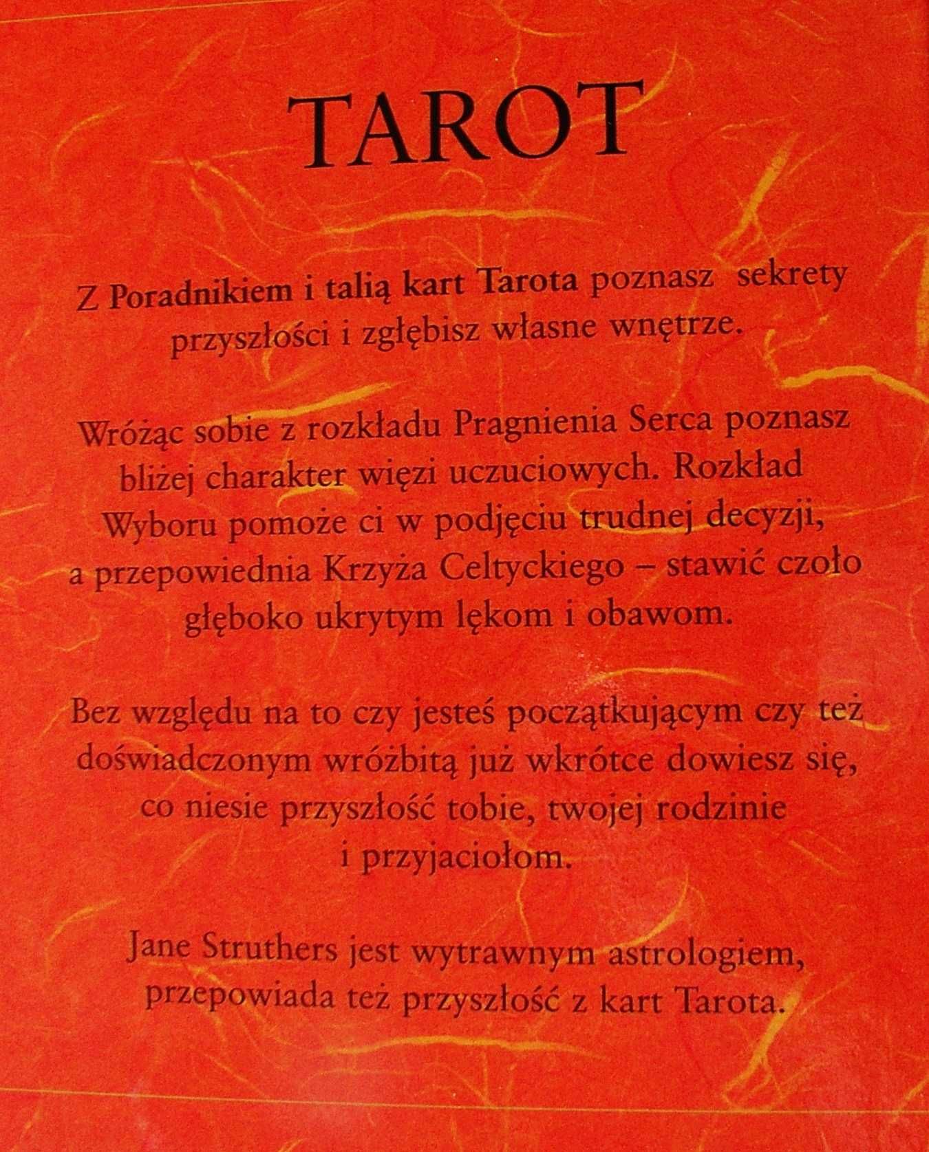 TAROT Poradnik + talia kart - Jane Struthers