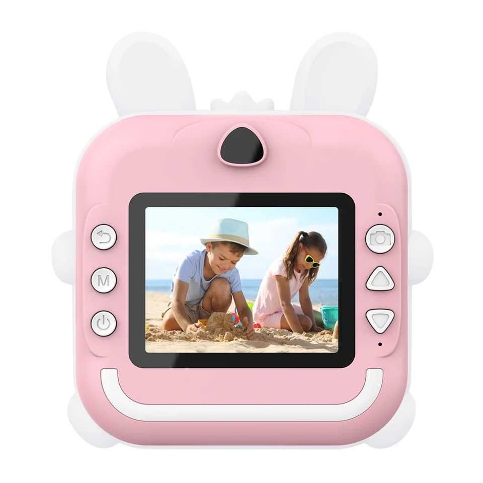 НОВЫЙ Портативный Принтер JETIX Mini с экраном + видео/фото для детей