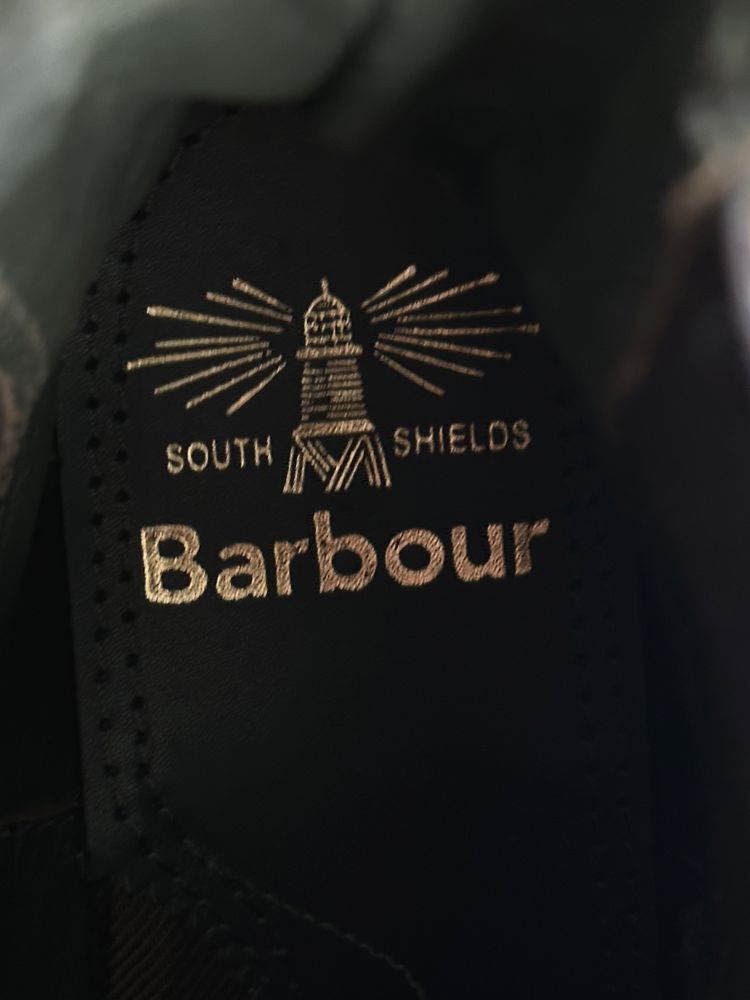 Barbour шкіряні челсі