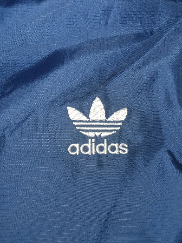 Adidas Windbreaker Blue Navy