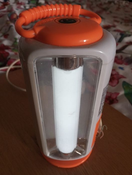 Електричний ліхтарик. Ремонт.