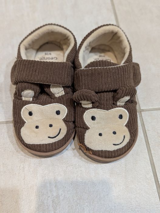 Тапочки теплі в садок чи для дому