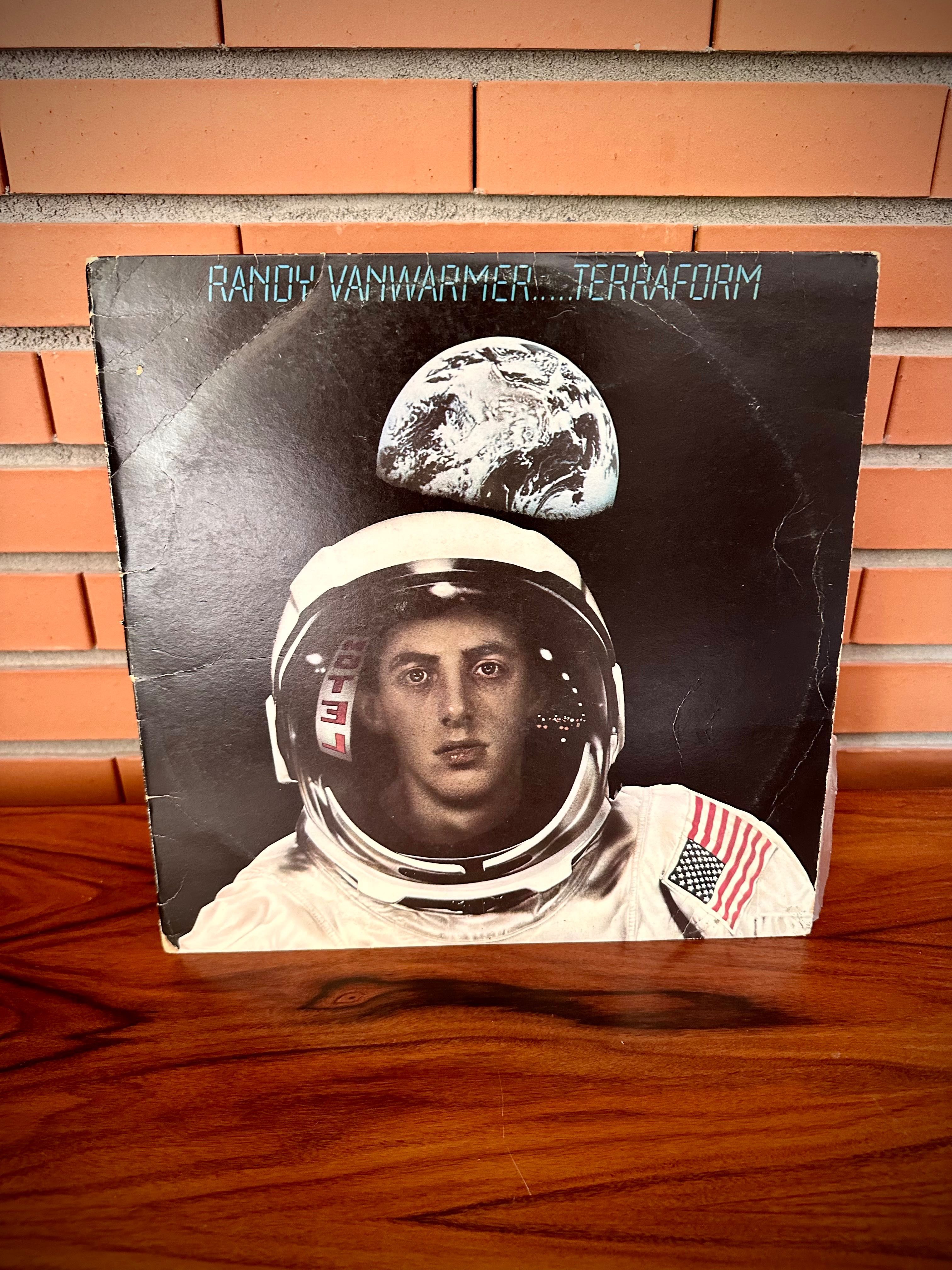 Disco vinil Randy Vanwarmer - Terraform