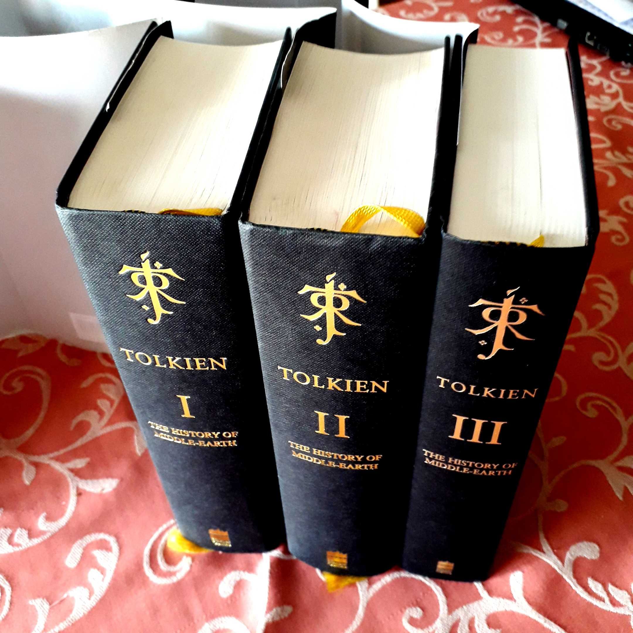 J R R Tolkien - History of the Middle-earth (HarperCollins HB 2002)