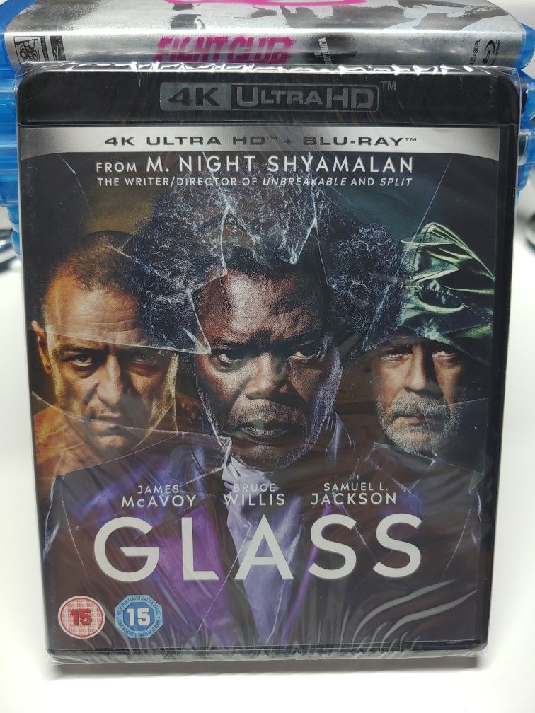 Film Glass nowe w folii wydanie 4K UHD Blu-ray