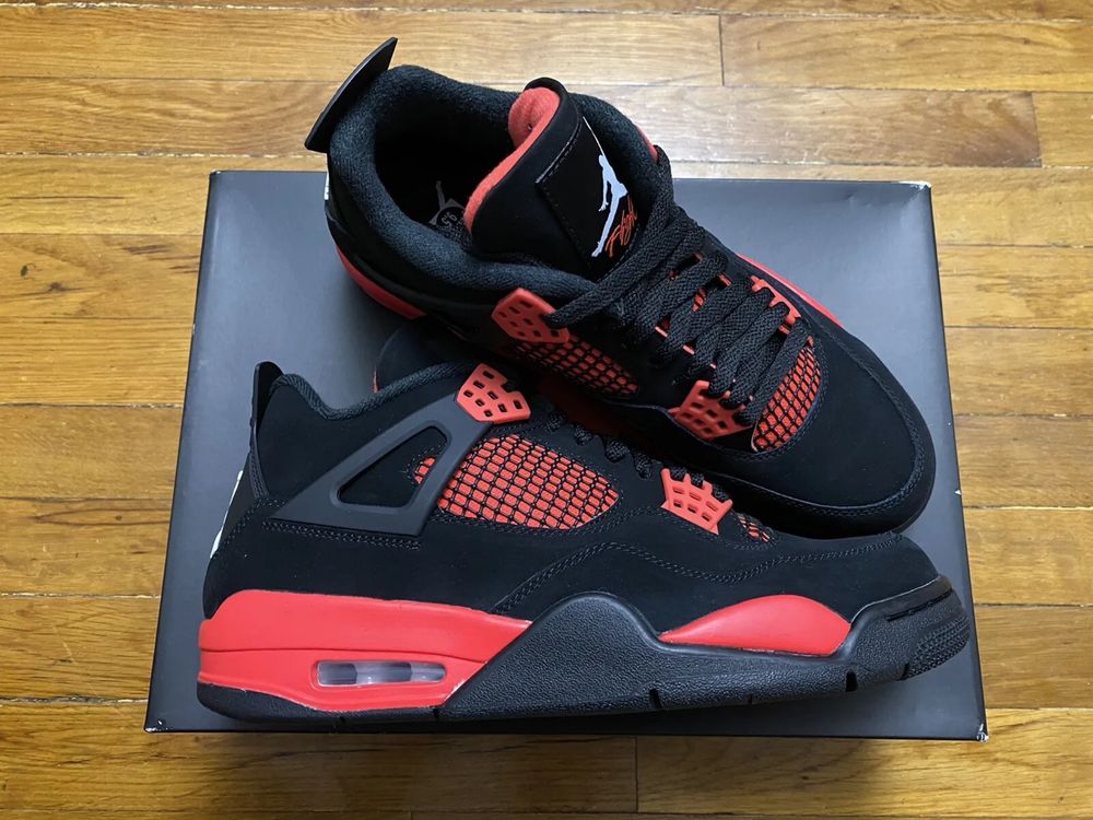 Jordan 4 Retro Red Thunder