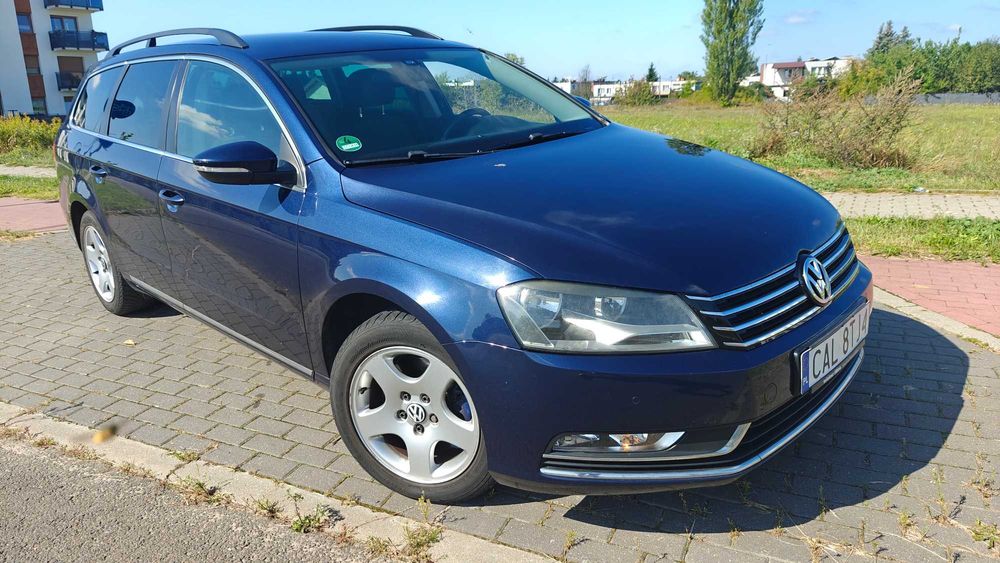 VW Passat B7 kombi 2.0TDI-140KM Navi Klima Komputer Elektryka