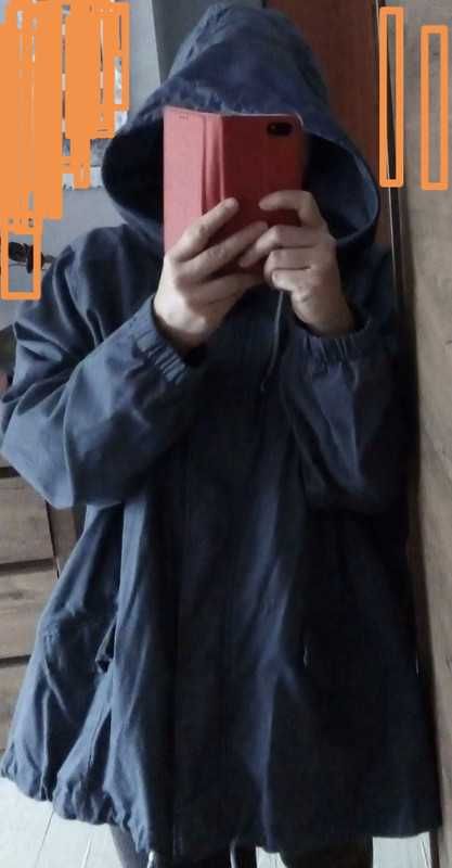 Kurtka wiosenna zizzi roz. XL