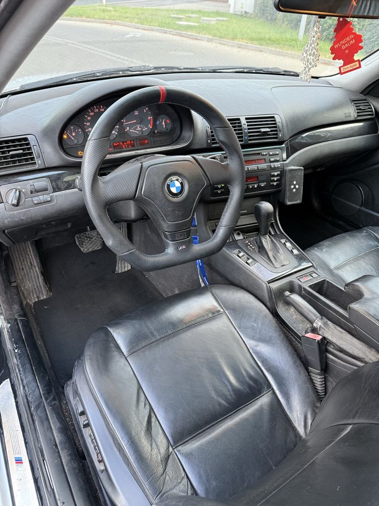 BMW E46 coupe 170km