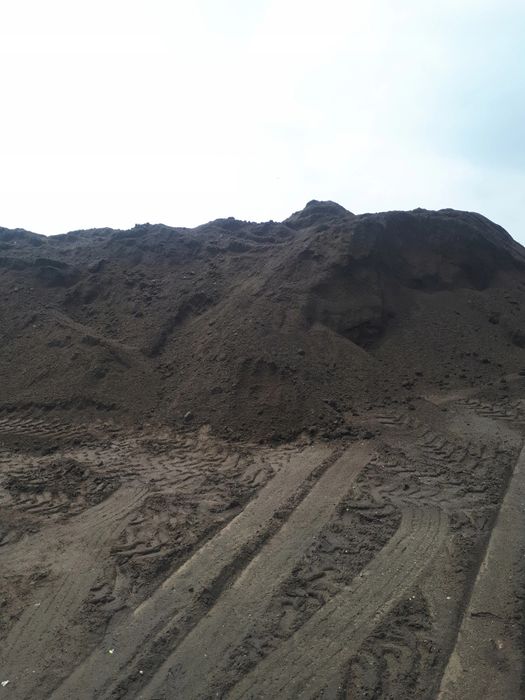 Ziemia przesiewana pod trawnik pod warzywa na podwyższenie terenu