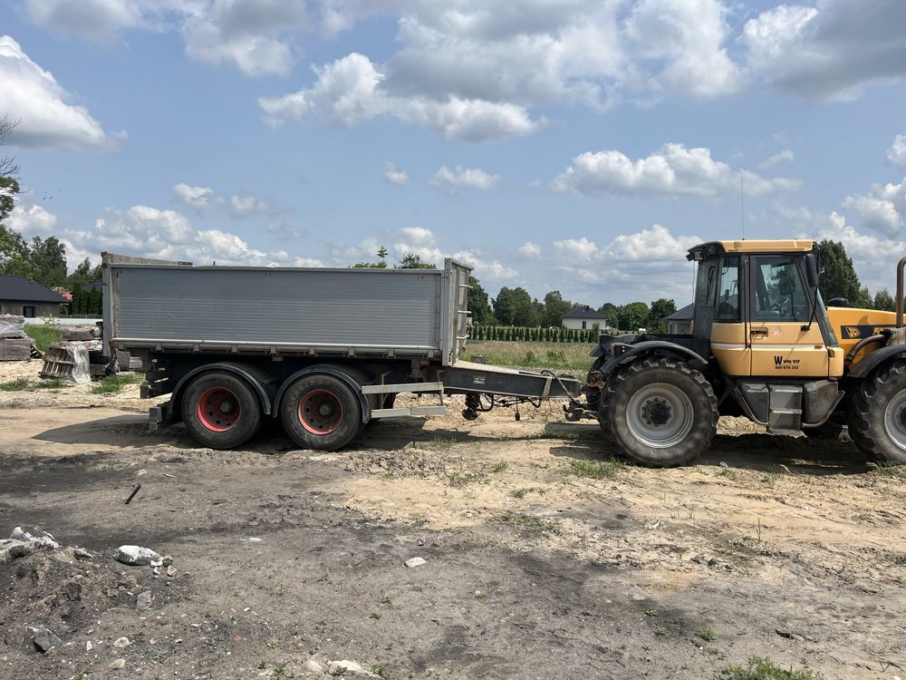 Wywrotka kiper przyczepa stena 18 t tandem