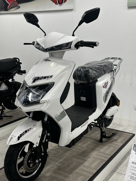 ÚLTIMA UNIDADE- SCOOTER POWER,MOTA 0km A ESTREAR! BATERIA DE LÍTIO 40k