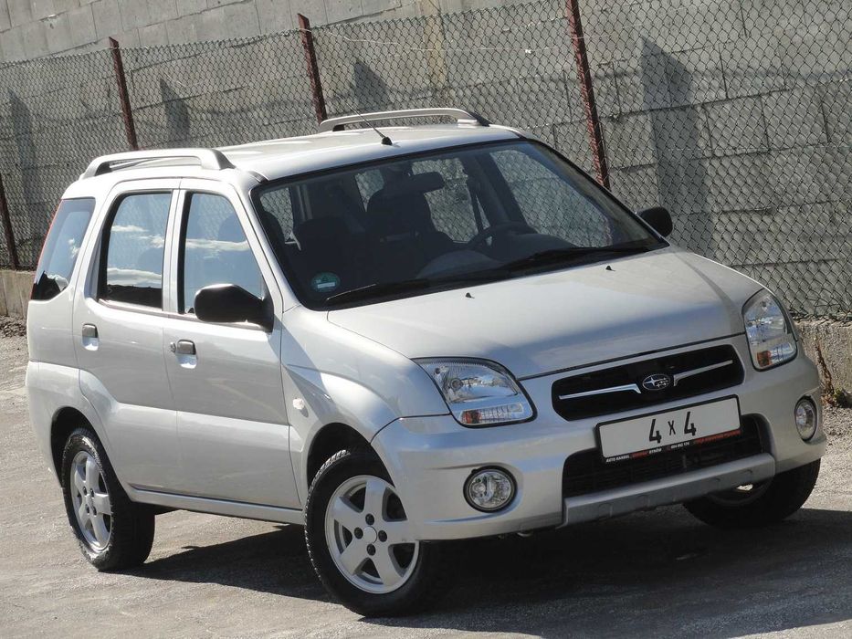 Subaru Justy G3X 4x4 blizniak Suzuki Ignis 07r