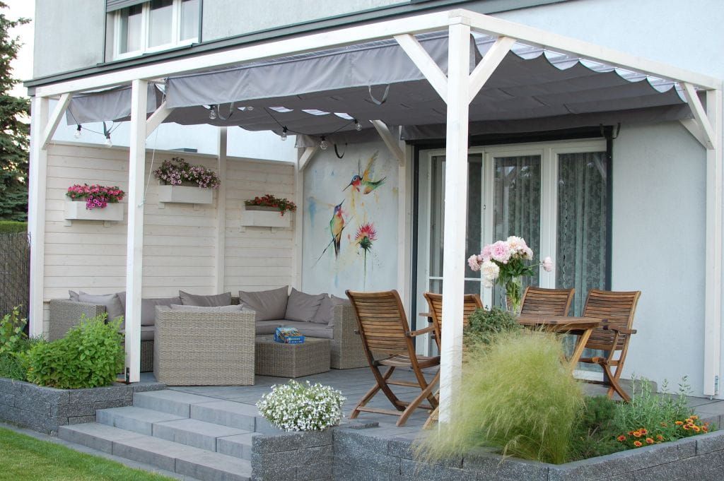 Roleta rzymska pozioma premium Decor 4x4