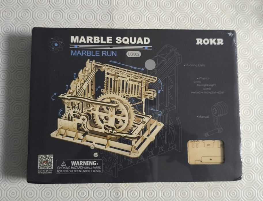 Jogo da Marble Squad puzzle 3D novo ainda lacrado