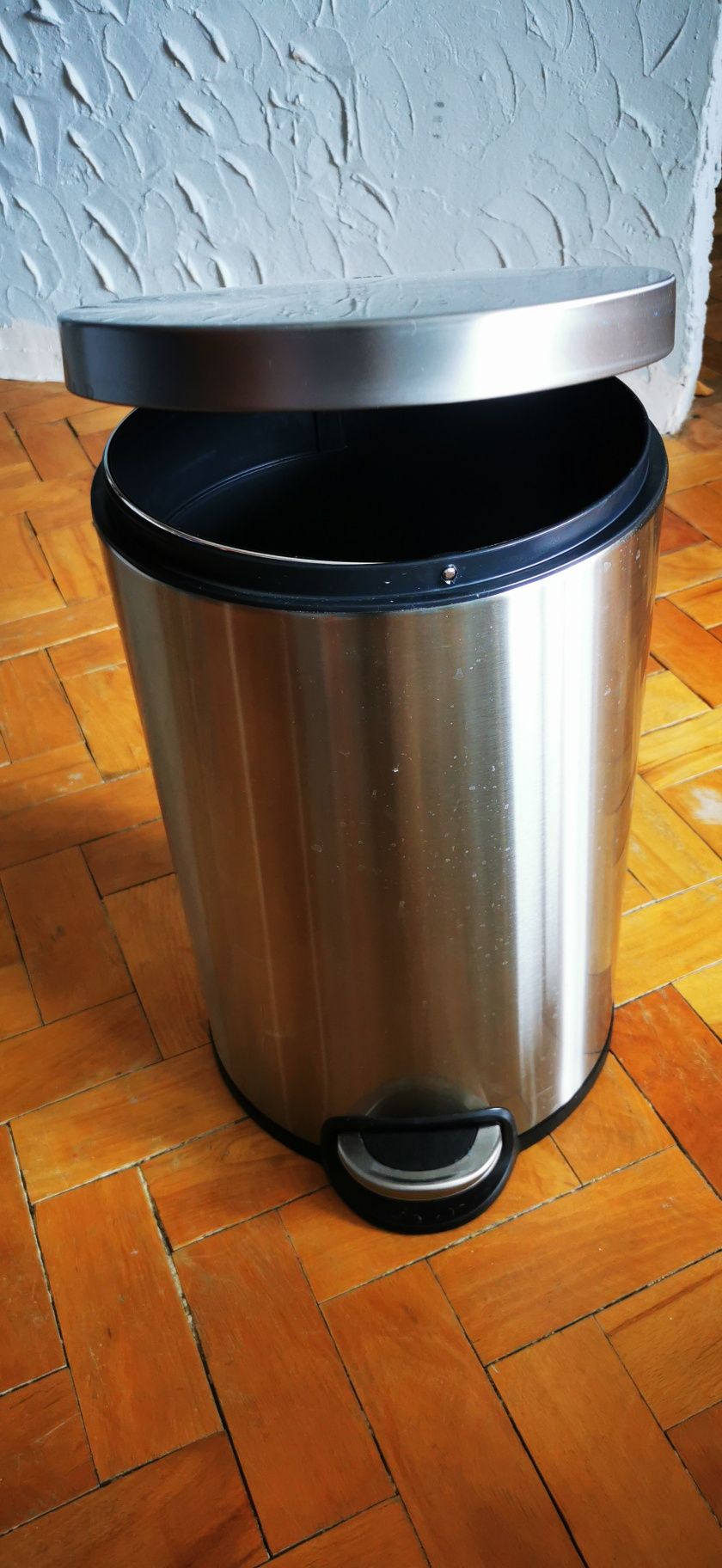 Kosz na śmieci inoks 20 litrów