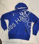 Bluza męska kaptur logo Cross HATCH