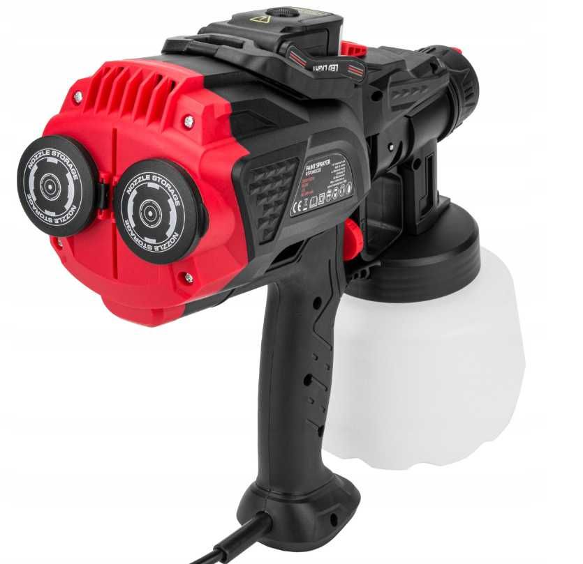 Nowoczesny AGREGAT MALARSKI Pistolet Do Malowania Elektryczny 650W