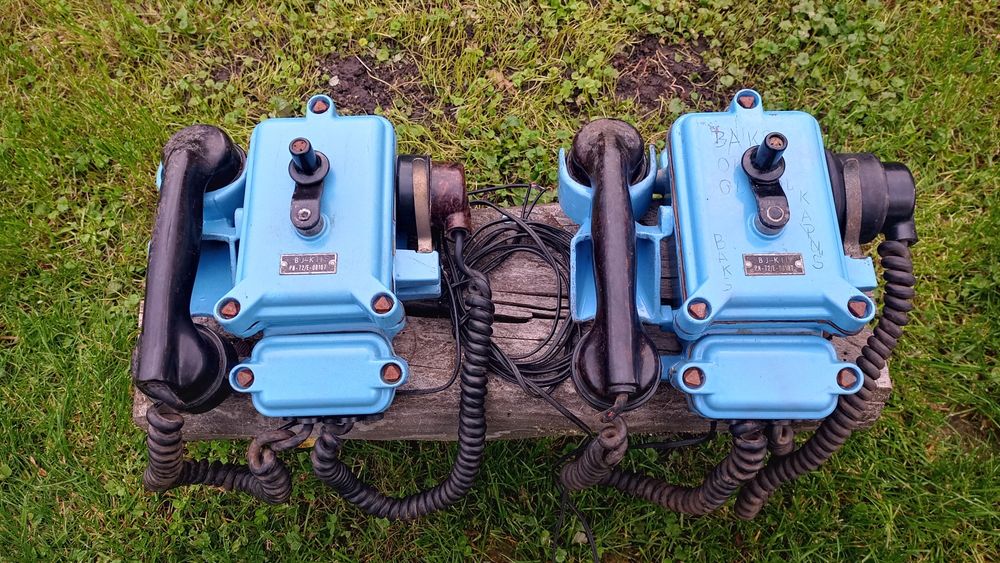 Telefon kopalniany.
